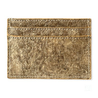 Thumbnail for IKON SWEDEN - Coconut Leather Card Holder - Natural - 1 COLOR -