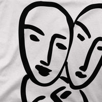 Thumbnail for Henri Matisse Apollinaire Three Heads to Friendship 1952 Art T-Shirt - 6 COLORS -