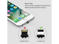 Thumbnail for Savoy - 2M Magnetic 3-In-1 USB Charging With Bag - Black -