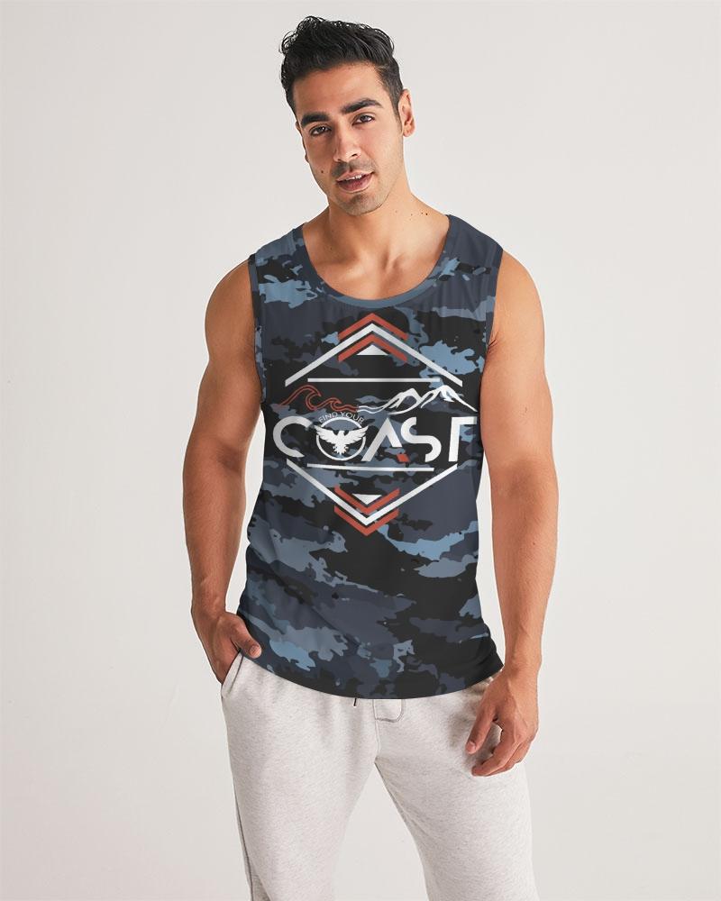 FYC - Men's FYC Mountains to Coast Sport Tank - 1 COLOR -