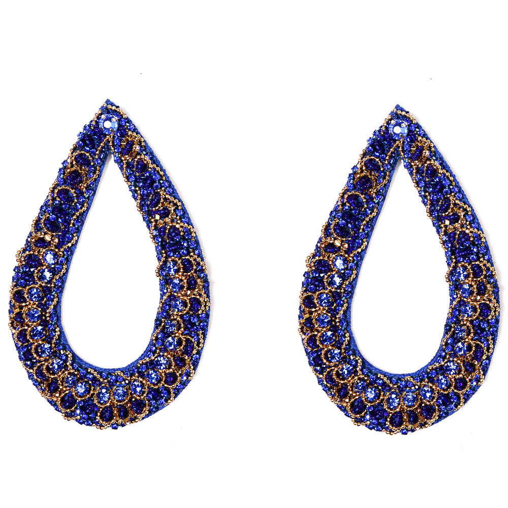 BEGADA - The Diva Statement Earrings - 3 COLORS -