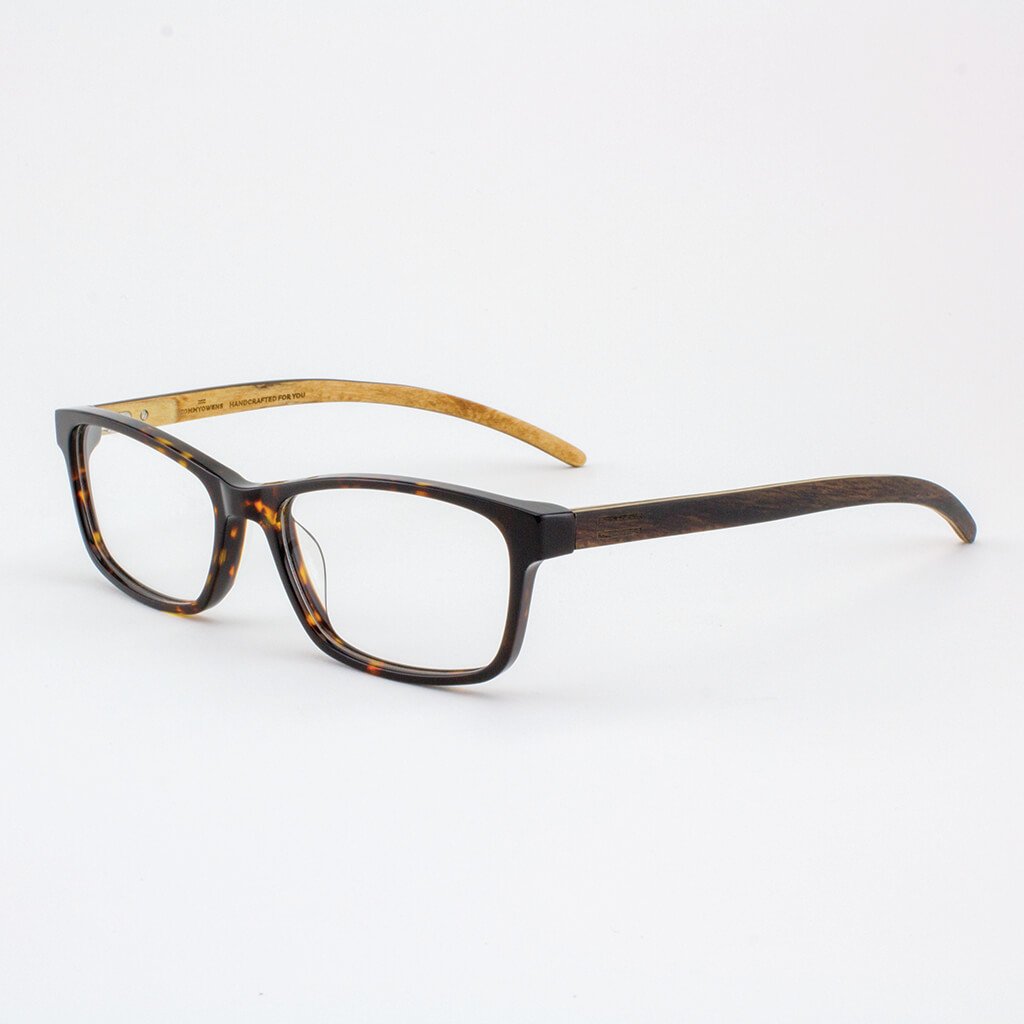 Tommy Owens - Lee - Acetate & Wood Eyeglasses - 3 COLORS -