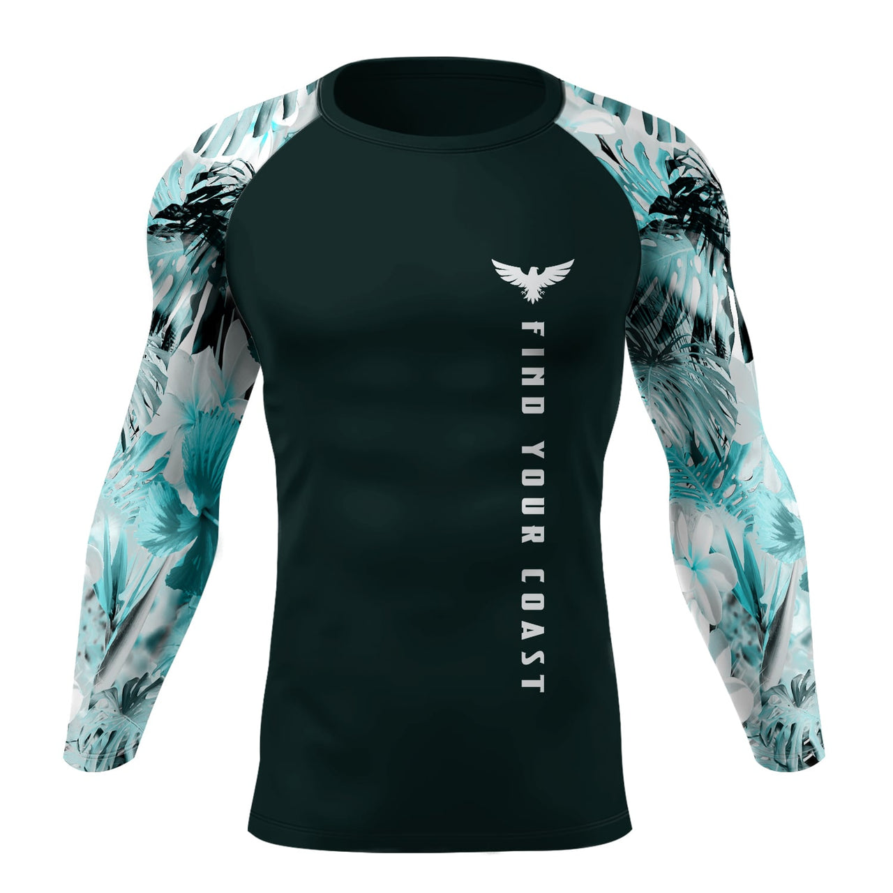 FYC - Men's Supply Co My Sundays Performance Rash Guard UPF 40+ - 1 COLOR -