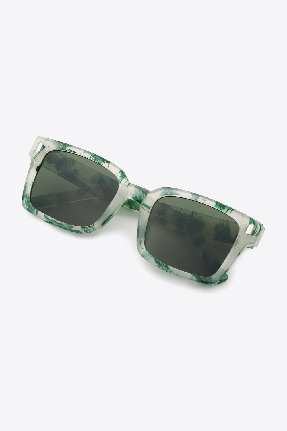 UV400 Polycarbonate Square Sunglasses - T - 4 COLORS -