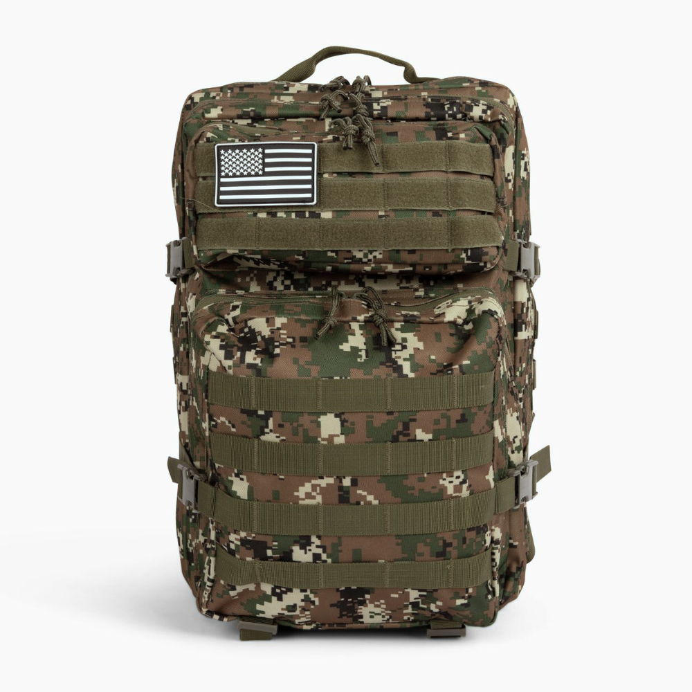 Jupiter Gear - Tactical 45L Molle Rucksack Backpack - 6 COLORS / CAMOS -