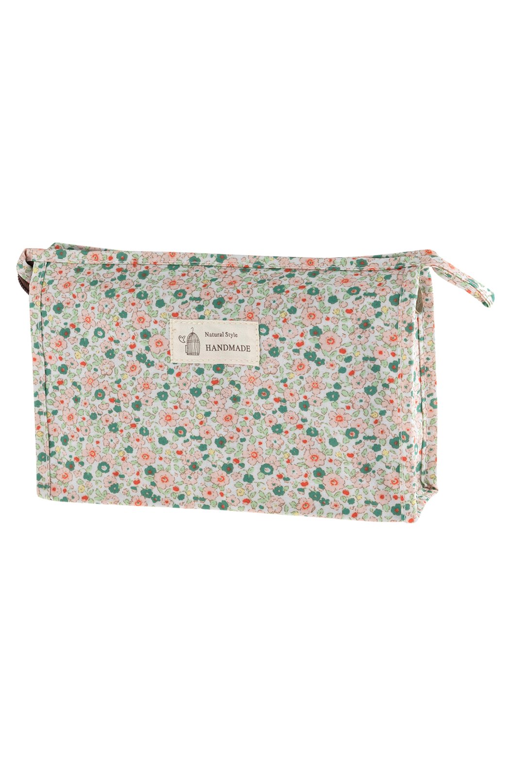 Riah Fashion - Floral Cosmetic Bags - 6 COLOR STYLES