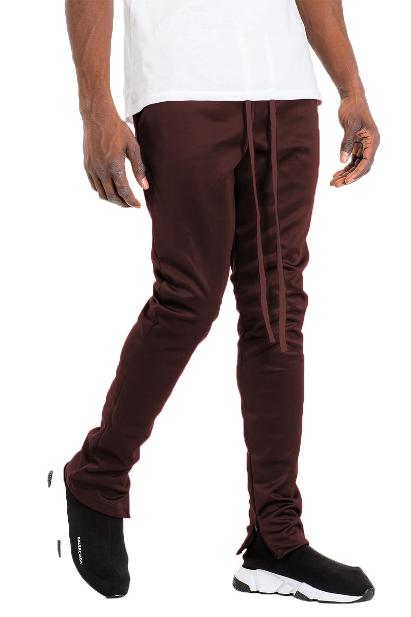 Essential Basic Solid Track Pants - 1 COLOR -