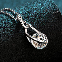 Thumbnail for 2 Carat Moissanite 925 Sterling Silver Necklace