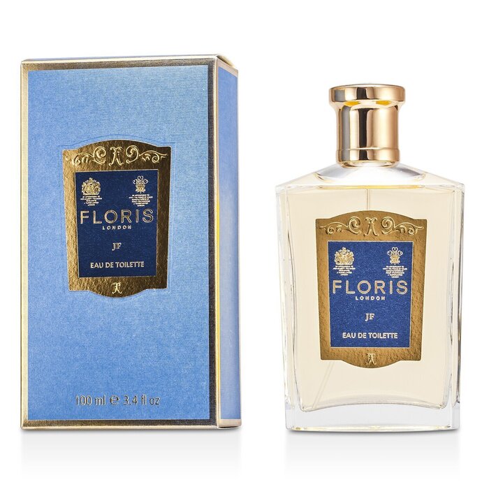 FLORIS LONDON - JF Eau De Toilette Spray - 3.4fl.oz./100ml. - 1 SIZE -