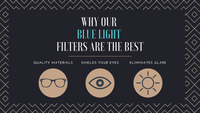 Thumbnail for Quinn | Nude Rose Gold | Blue Light Blocking Glasses - 1 COLOR -