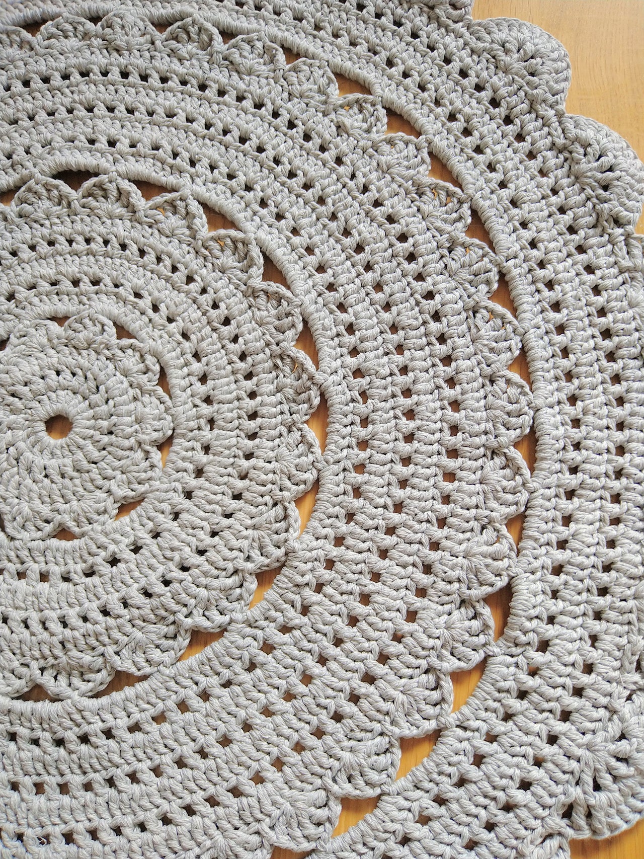 Baby Bubble - Crocheted Mat - 1 COLOR -