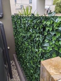 Thumbnail for Artificial Ivy Hedge Panel Fake Vertical Garden 1m X 1m (Indoor or Outdoor) UV Resistant -