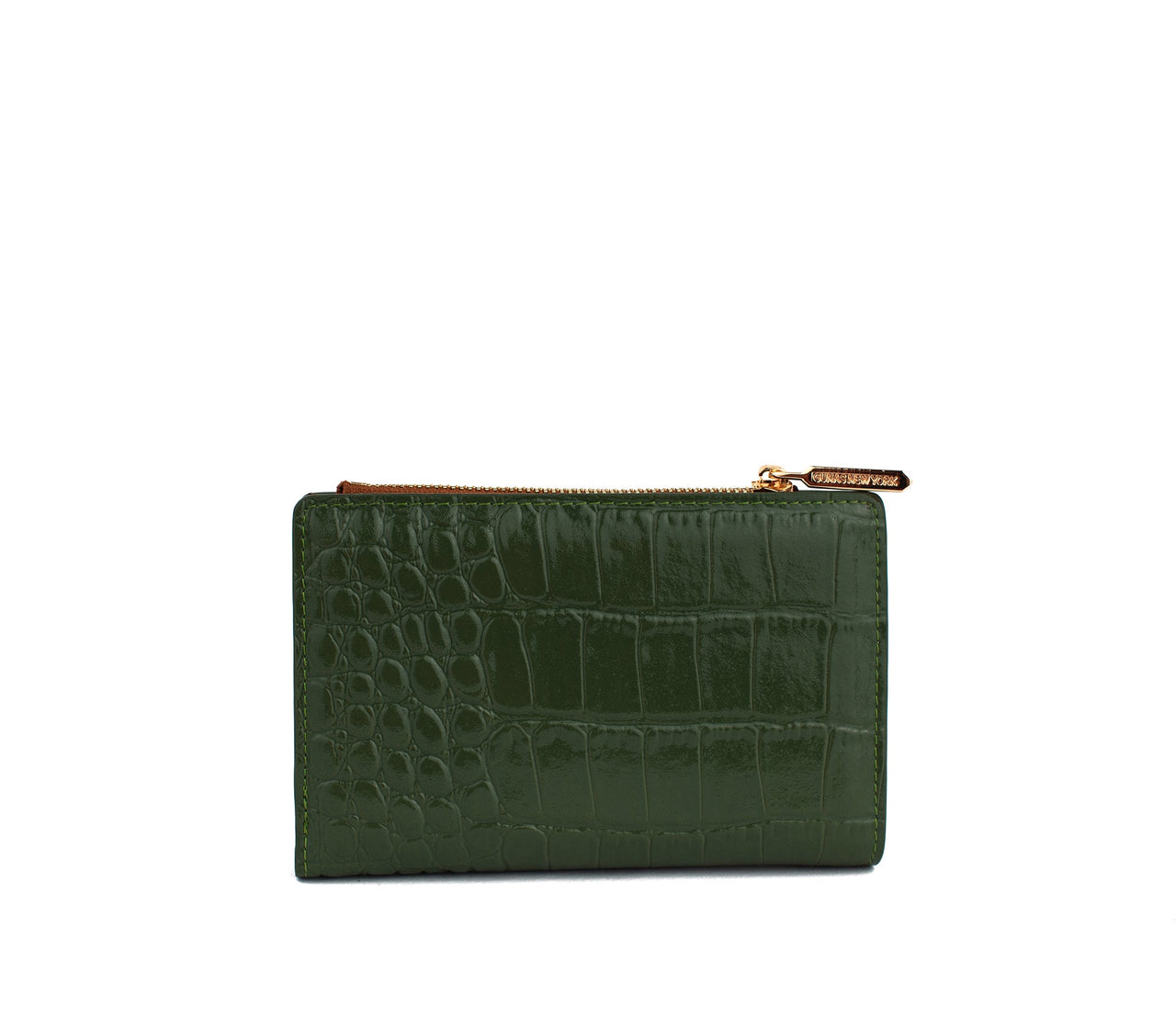 GUNAS NEW YORK - Madison - Green Vegan Leather Wallet - 1 COLOR -