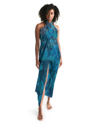 Thumbnail for FYC - Women's Find Your Coast Lightweight & Elegant Ocean Camo Swim Cover Up - 1 PATTERN -