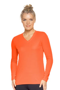 Thumbnail for Pk maX™ V-Neck Long Sleeve Expert Tee US - 10 COLORS -