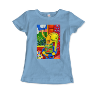 Thumbnail for Henri Matisse the Cat With Red Fishes 1914 Artwork T-Shirt - 6 COLORS -