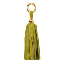 Thumbnail for ClaudiaG - Purse Leather Tassel -Lime - 1 COLOR -