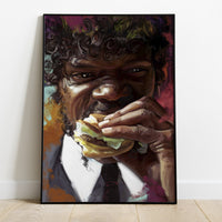 Thumbnail for Jules Winnfeild - Pulp Fiction - poster - USA printed - 4 SIZES -