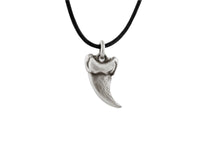 Thumbnail for Snake Bones - Small Bear Claw Pendant in Sterling Silver -