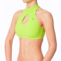 Thumbnail for Dragonfly - High Neck Sports Bra Terri - 10 COLORS -