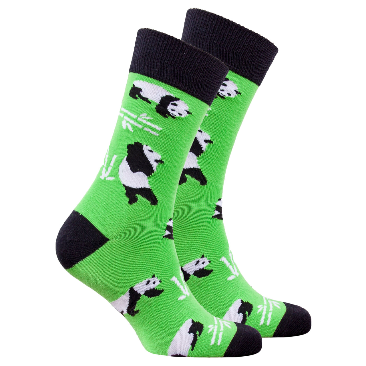 Men's Silly Panda Socks - 1 COLOR -