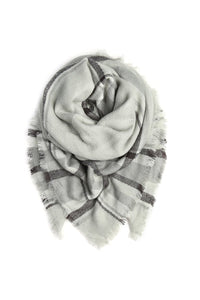 Thumbnail for Riah Fashion - Blanket Fringed Scarf -