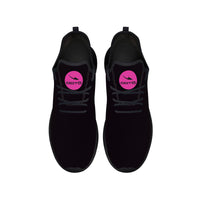 Thumbnail for OOTO - Lightweight Mesh Knit Sneaker - CLASSIC PK & W - MIDNIGHT - Black soles - 1 COLOR -