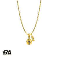 Thumbnail for Mister - Star Wars™ Mando Necklace - 7 CHAIN LENGTHS - 3 COLORS -