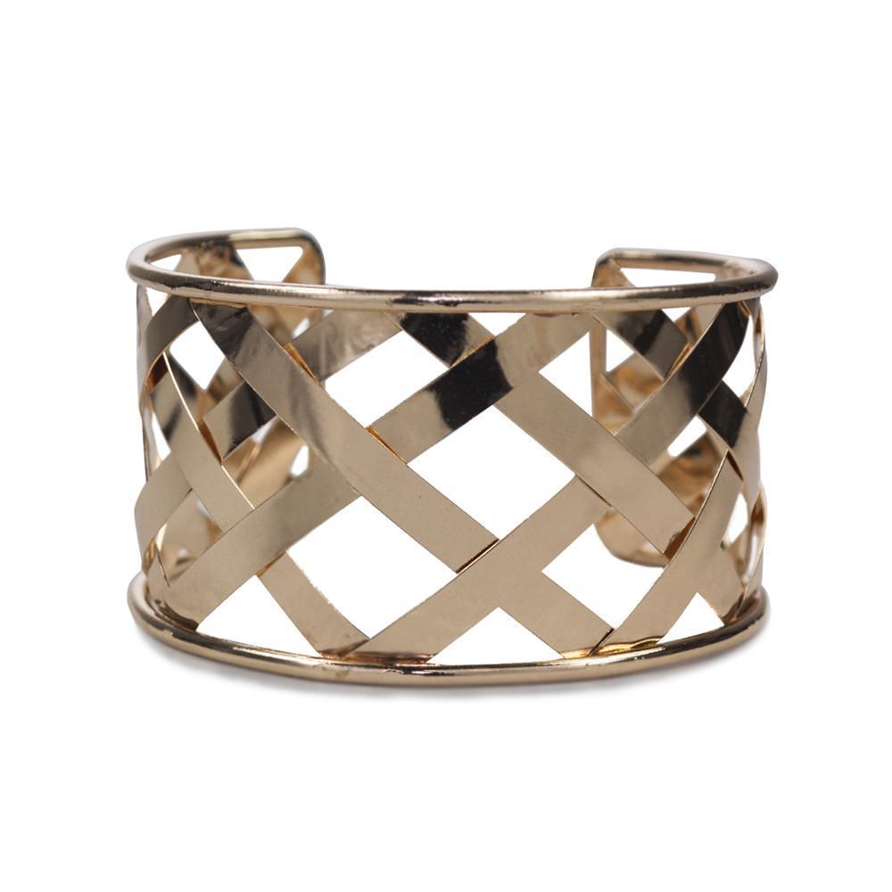 ClaudiaG - Cuffed  Bracelet Gold -