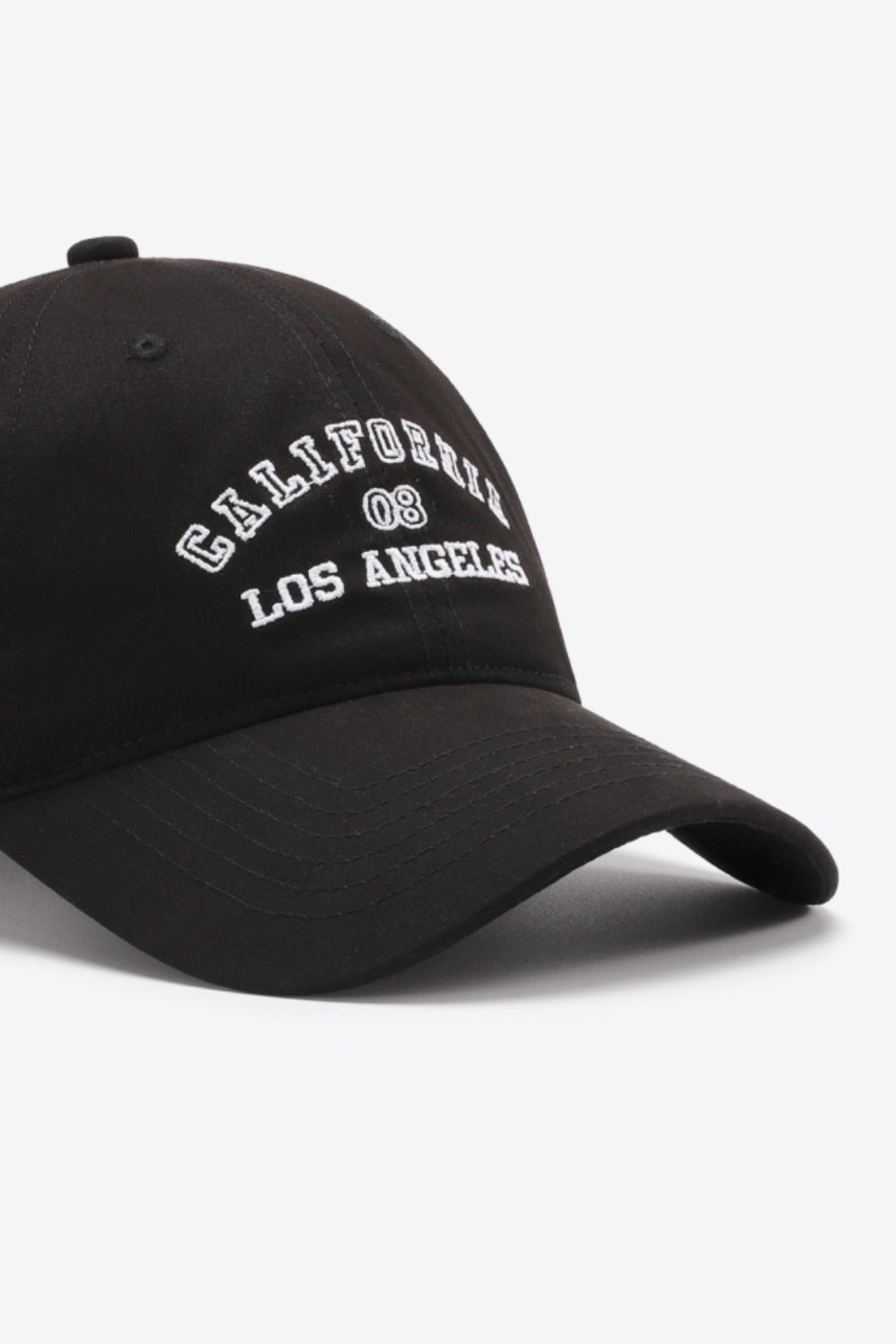 CALIFORNIA LOS ANGELES Adjustable Baseball Cap - T - 6 COLORS -