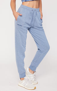 Thumbnail for Rebody Pintuck French Terry Sweatpants *Sustainable - 2 COLORS -