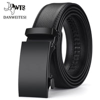 Thumbnail for [DWTS] - Genuine Leather Belts for Men - Automatic Leather Belt - [15 DAY DELIVERY] - 10 BUCKLES / COLORS -