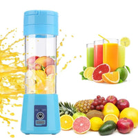 Thumbnail for Personal Blender With 2000mAh USB Rechargeable Battery Electric Blender Portable Blender - 4 COLORS -