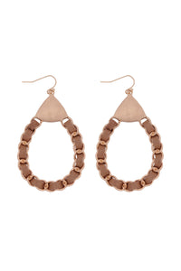 Thumbnail for Chanel Link Chain Drop Earrings - 5 COLORS -