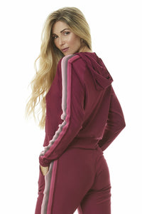 Thumbnail for Hellokini - Tamisa Cropped Hoodie - 1 COLOR -