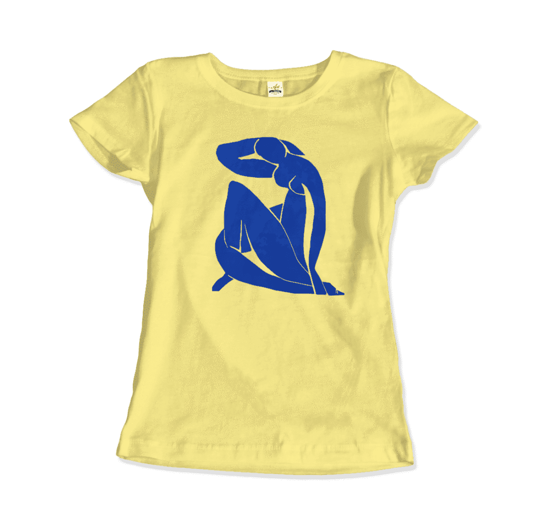 Henri Matisse Blue Nude 1952 Artwork T-Shirt - 5 COLORS -