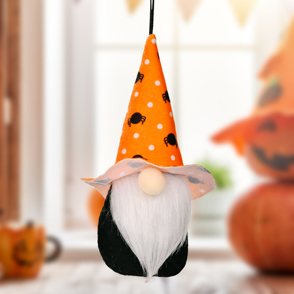 Assorted 2-Piece Halloween Gnomes - Hanging ornaments - [5-10 DAY DELIVERY] -  - 6.3" - T - 10 SET TYPES -