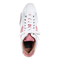 Thumbnail for Leather Sneaker-Peach