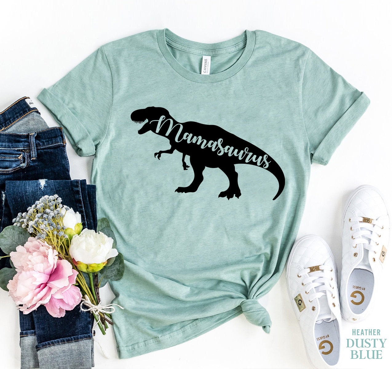 Mamasaurus T-Shirt - 1 COLORS -