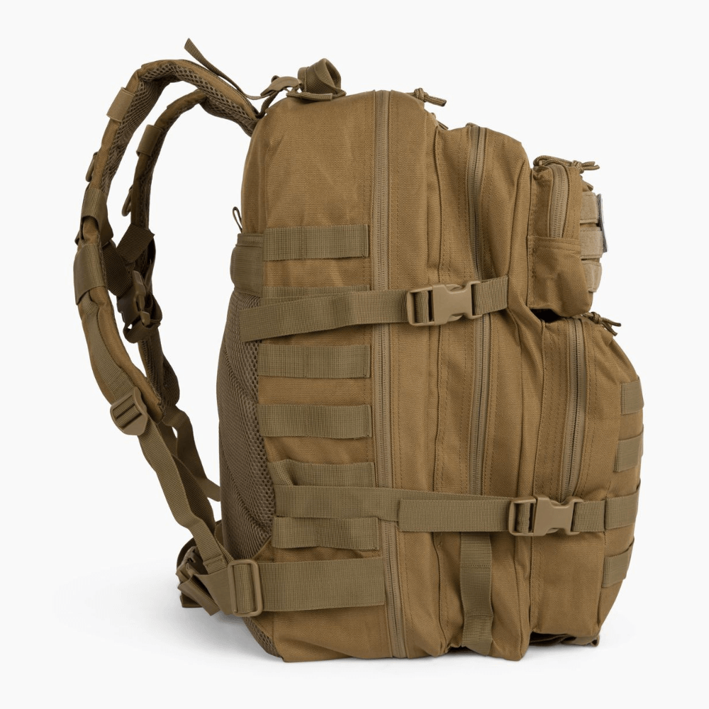 Jupiter Gear - Tactical 45L Molle Rucksack Backpack - 6 COLORS / CAMOS -