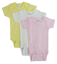 Thumbnail for Bambini Pastel Girls Short Sleeve Variety Pack - 3 PACK -