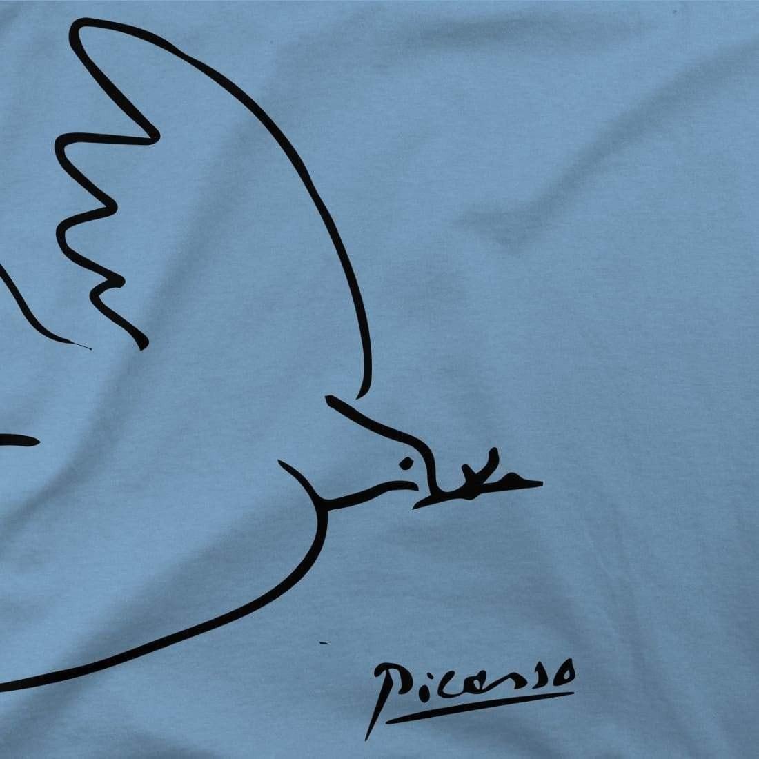 Pablo Picasso Dove of Peace 1949 Artwork T-Shirt - 6 COLORS -