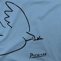 Thumbnail for Pablo Picasso Dove of Peace 1949 Artwork T-Shirt - 6 COLORS -