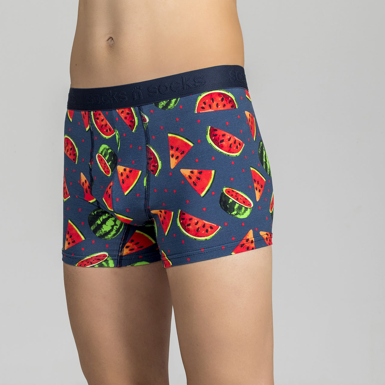 Men's Watermelon Boxer Brief - 1 COLOR -