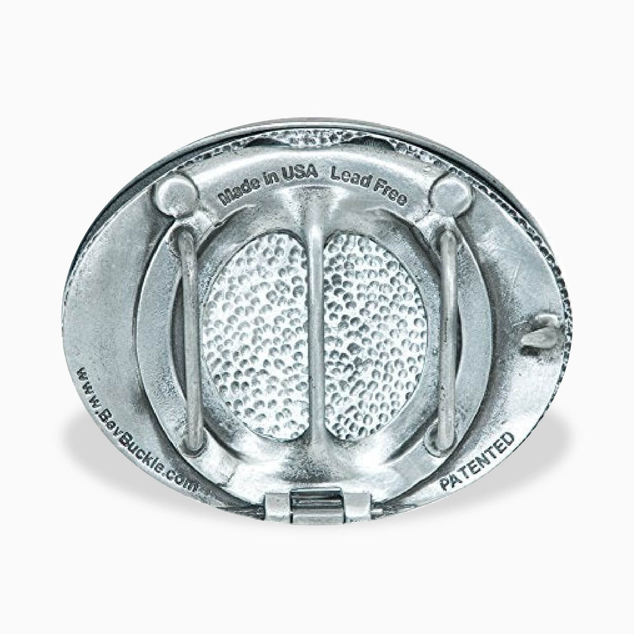 Rub for Luck - Four Leaf Clover - Belt buckle - BEER HOLDER -