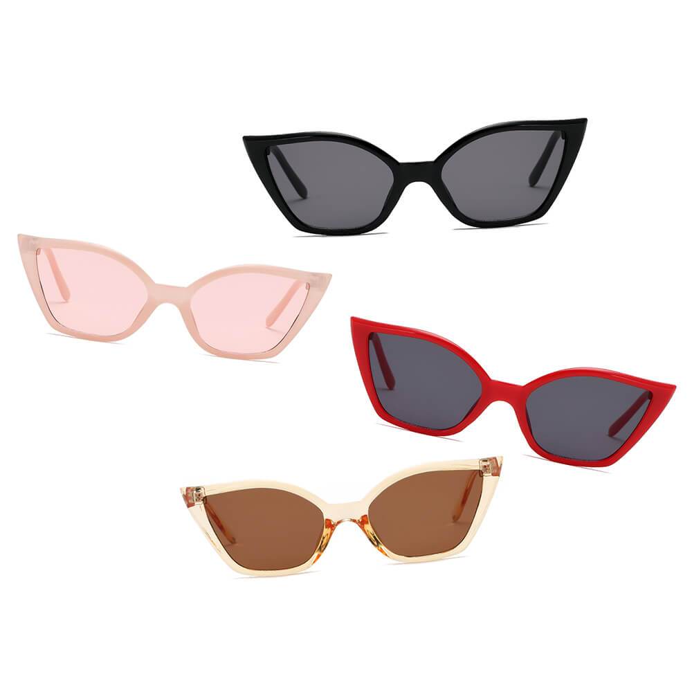 Holyoke | S1099 - Women Retro Vintage Cat Eye Sunglasses - 4 COLORS -