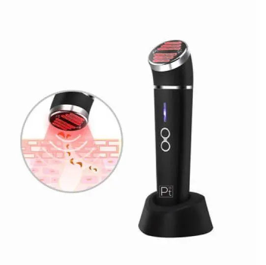 LED Anti-Aging Facial Rejuvenation - Black or gold -