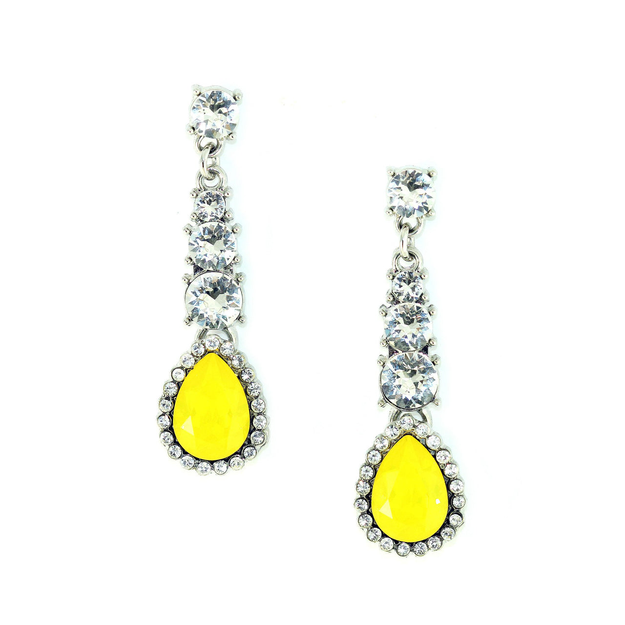 KRISTIN PERRY - Dita Drop Earrings - 3 COLORS -