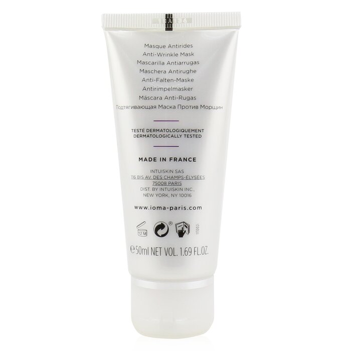 IOMA Paris - Renew - Anti-Wrinkle Mask -