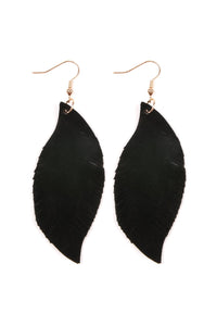 Thumbnail for Fringe Suede Leather Earrings - 13 COLORS -